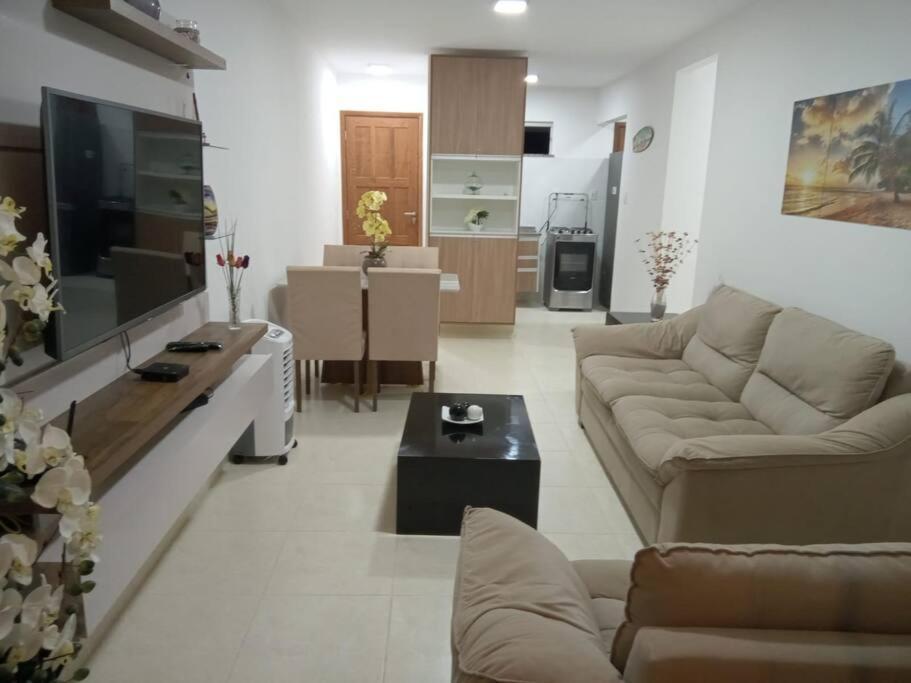 Apartamento Em Frente Ao Mar Ильеус Экстерьер фото